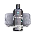 KRAKIN Tyre Shine Gel (200ml) &amp; Microfiber Combo | Gives Tyre Wet &amp; Glossy Look | Tyre Polish for Zero Dust Attraction &amp; Streak-Free Black Finish