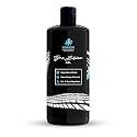 KRAKIN Tyre Shine Gel for Car &amp; Bike (200ml) | Gives Tyre Wet &amp; Glossy Look | Tyre Polish for Zero Dust Attraction &amp; Streak-Free Black Finish