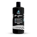 KRAKIN Tyre Shine Gel for Car &amp; Bike (500ml) | Gives Tyre Wet &amp; Glossy Look | Tyre Polish for Zero Dust Attraction &amp; Streak-Free Black Finish