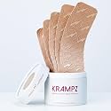 Krampz Menstrual Pain Relief Patches | Drug-Free Far-Infrared Period Patches for Cramps | Up to 72-Hour Wear | Water & Sweat Resistant | Tone Two - 5 Count | Not a Heat Patch