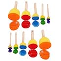 Kraptick Sponge Set : The Perfect Sponge Paint Brush for Your Artistic Journey - Ideal for Stippling, Stenciling, and Sponge Paint Brush-(MFP10-RE)