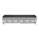 Kratos 60" Wide Five Burner Countertop Gas Radiant Charbroiler
