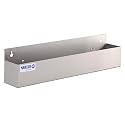 Kratos Commercial 30" Single-Tier Stainless Steel Speed Rail for Wine/Liquor/Spices (29N-097)