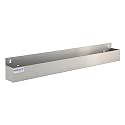 Kratos Commercial 36" Single-Tier Stainless Steel Speed Rail for Wine/Liquor/Spices (29N-099)
