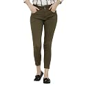 KRAUS JEANS Women39s Skinny Fit Mid-Rise Crop