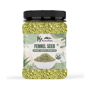 KraveYum Fennel Seeds Saunf Variyali Sweet