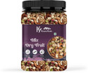 KraveYum Healthy Mix Dry Fruits | Nutrient Rich, Energy Boosting Snack - Almonds, Cashews, Pistachios, Dates, Walnuts, Raisins (1 x 500 g)