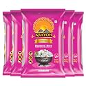 KRAYON Daily Basmati Rice - Premium Basmati Rice -Pack of 5 - Combo 5Kgs