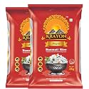 KRAYON Royal Basmati Rice – Premium Long Grain Aromatic Rice, Pack of 2 (1 Kg Each, Total 2 Kg) – Perfect for Everyday Cooking &amp; Special Meals