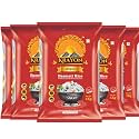 KRAYON Royal Basmati Rice - Royal Premium Basmati Rice - Pack of 5 - Combo 5 Kgs