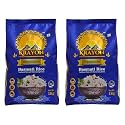 KRAYON signature Basmati Rice - Signature Ultra-Premium Basmati Rice - Pack of 2 - Combo 2kgs