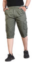 krd fashion Printed Men Three Fourths