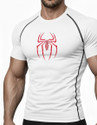 Krd Printed Men Round Neck White T-Shirt