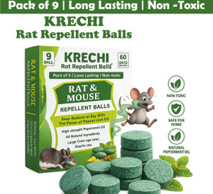 krechi Rat Repellent Balls for Car Rodent