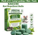 krechi Rat Repellent Balls for Car Rodent
