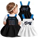 KREDE Baby Girl Clothes Custom Baby Strap Dress with Number Name for Baby Girl Gifts