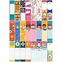 KREEPO Pack of 24, Positive Quote Bookmark Paper Gift for Book Enthusiast Readers_k7