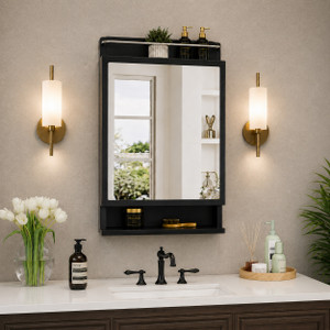 KRELIX Plastic Premium Multipurpose Wall Mounted Storage