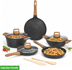 Kreme CeraStone Granite Induction Bottom Non-Stick Coated