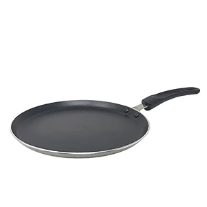 kreme deluxe 3mm nonstick induction bottom flat tawa 280mm