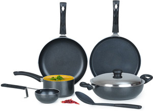 Kreme Kitchen Starter Kit Non-Stick Coated Cookware
