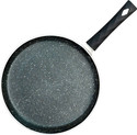 Kreme Petals Granite Tawa 28 cm diameter