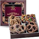 KREMERY Creamy Chocolate Cravings - Chocolate Covered Pretzel Twists Gift