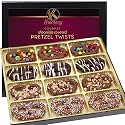 KREMERY Creamy Chocolate Cravings - Chocolate Covered Pretzel Twists Gift