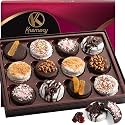 KREMERY Creamy Chocolate Cravings - (12 Cookies) Kosher Food Arrangement