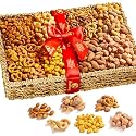 KREMERY Sweet &amp; Savory Nuts and (8 Assortments) Pretzels Gift Basket
