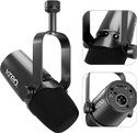 Kreo Kast Professional Dynamic, Cardioid Pickup Pattern, Noise Filtering (XLR/USB) Camera Microphone