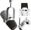 Kreo Kast Professional Dynamic, Cardioid Pickup Pattern, Noise Filtering (XLR/USB) Camera Microphone
