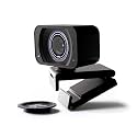Kreo Owl 4K PRO Webcam with IMX260 Sensor, 4K 30FPS, 1080p 60FPS, Touch Controls, Autofocus, Dual Mics, Magnetic Privacy Cover, USB Plug & Play, Wide Angle, for PC/Laptop, Windows, Mac, Android