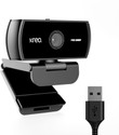 Kreo Owl Lite Full HD Webcam 1080p, with Microphone, USB Connectivity