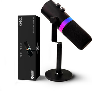 Kreo Sonik Professional Dynamic Mic with RGB