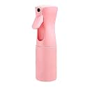 KRESHU 200ml Plastic Water Spray Bottle with High Pressure Continuous Spray Empty Water Mister for Hairstyling, Plants, Misting &amp; Skin Care Ultra Fine Hair Growth Expert Bottle (Multi, Pack of 1)