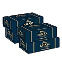 Kressa 3 Ply Face Tissue Box | Facial Tissue | 4 Boxes 80 Pulls Per Box With Total 320 Pulls Made Of 100% Natural Virgin Pulp (Pack of 4)