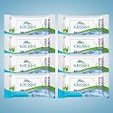 Kressa Aloevera Cucumber Refreshing Wet Wipes | Face Cleansing Wipes | Made with Natural & Viscose Fibre | Hydrating, Paraben & Alcohol Free (Pack Of 8)