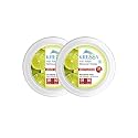 Kressa Nail Polish Remover Wipes – Acetone-Free, Travel-Friendly, Nourishing Formula for Effortless Removal (Zesty Lemon, Pack Of 2)
