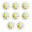 Kressa Nail Polish Remover Wipes – Acetone-Free, Travel-Friendly, Nourishing Formula for Effortless Removal (Zesty Lemon, Pack Of 8)