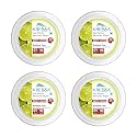 Kressa Nail Polish Remover Wipes – Acetone-Free, Travel-Friendly, Nourishing Formula for Effortless Removal (Zesty Lemon, Pack Of 4)