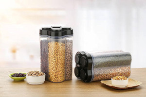 KRESTA Plastic Grocery Container - 2400 ml