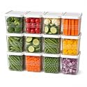 Krevo Fridge Storage Containers 2400ml Pack of