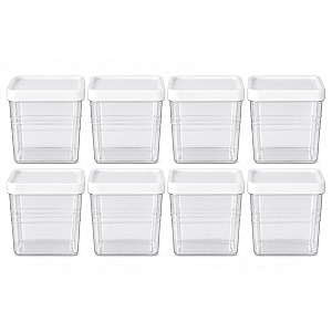 Krevo Multipurpose Storage Containers 200ml Airtight BPA