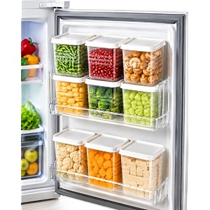 Krevo Multipurpose Storage Containers 200ml Airtight BPA