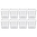 Krevo Multipurpose Storage Containers 200ml Airtight BPA