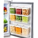 Krevo Multipurpose Storage Containers 200ml Airtight BPA