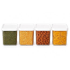 Krevo Multipurpose Storage Containers 800ml Airtight BPA