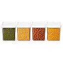 Krevo Multipurpose Storage Containers 800ml Airtight BPA