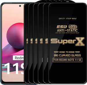 krezee Edge To Edge Tempered Glass for